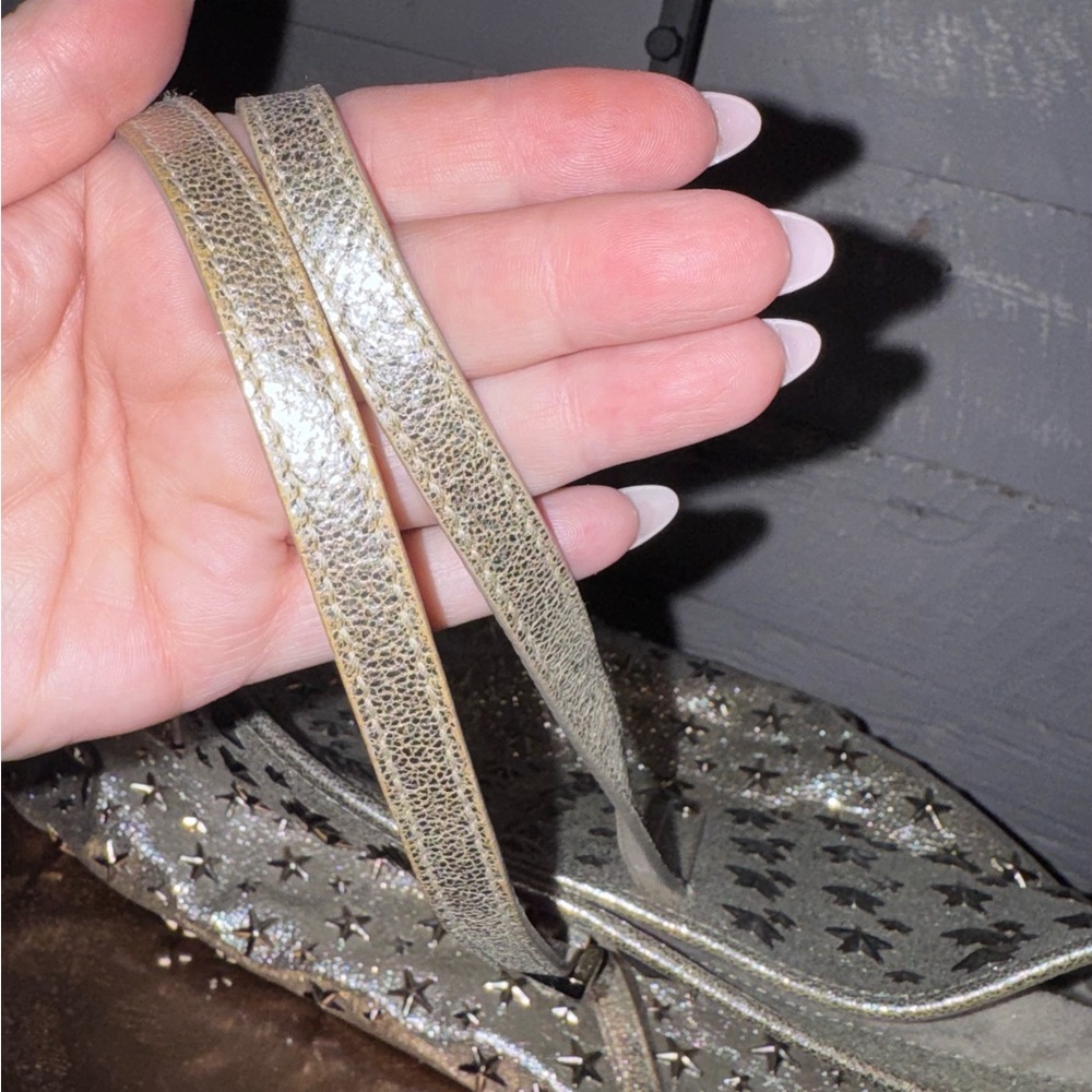 Jimmy Choo silver star studded tote - Picture 4 of 4
